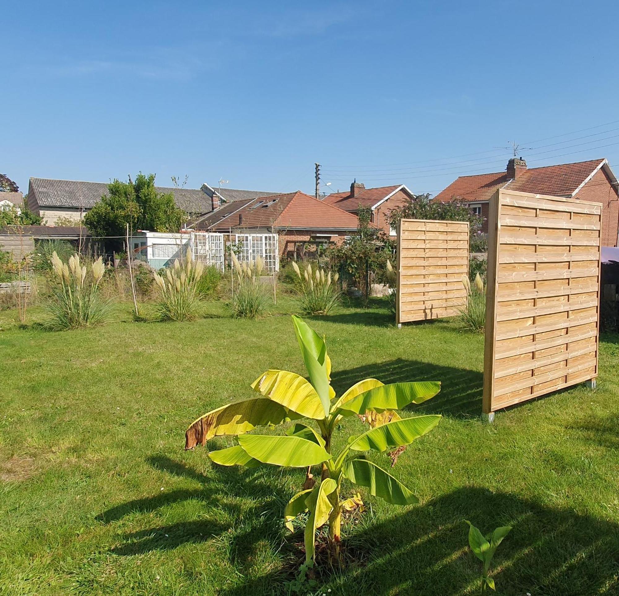 Maison Confortable, Terrasse Et Jardin A Amiens Exterior photo
